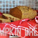 Low Fat Low Sugar Pumpkin Bread