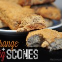 Orange + Fig Whole Wheat Scones With Chobani