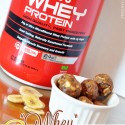 Whey Bananas Protein Bites