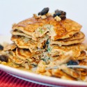 Zucchini Bread Protein Pancakes