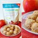 Apple Cinnamon Protein Doughnut Holes