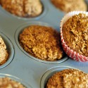 Healthy Pumpkin Bran Muffins + An Orange Glow