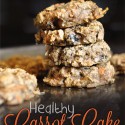 Icing + A Healthy Carrot Cake Cookie Recipe