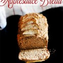 Whole Wheat Applesauce Bread