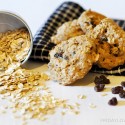 Healthified Oatmeal Raisin Cookies
