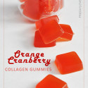 Orange Cranberry Collagen Gummies