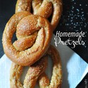 Homemade Soft Chewy Salted Pretzels